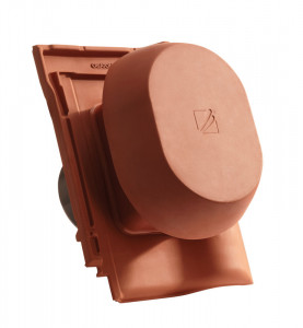 Magnum Element tub aerisire argila NW 100 SIGNUM Tip A cu furtun flexibil pentru conexiune