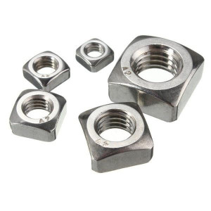 Piuliță pătrată DIN 557 M8 inox