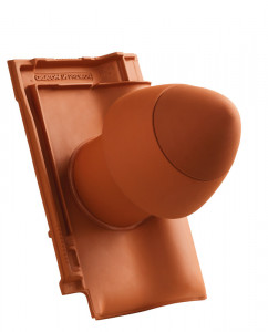 Premion Element tub aerisire argila NW 100 SIGNUM Tip A cu furtun flexibil pentru conexiune