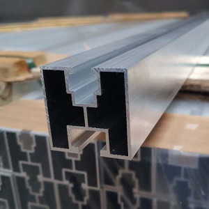 Structură susținere panouri fotovoltaice aluminiu