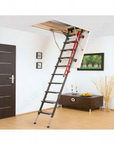 Scara modulara metalica FAKRO LML Lux 86x130