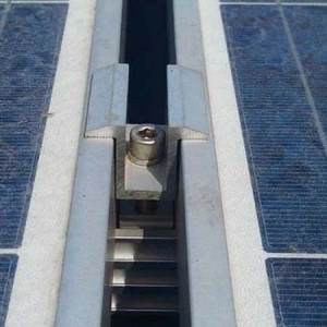 Set Clemă mijlac Panou Fotovoltaic