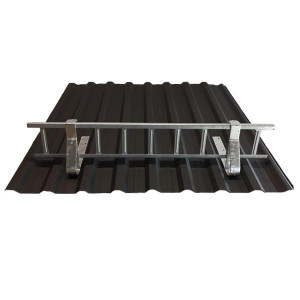 Set Parazapada grilaj 3m cu 3 suporti, ZINCAT tabla cutata 18 mm