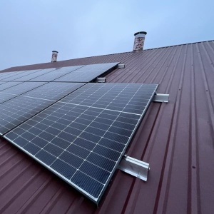 structura panouri solare