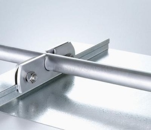 suport parazăpadă 1 bară aluminiu