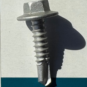 Șurub Autoforant M5.5 x 25mm – Fixare Șină Mini Rail și Structuri Fotovoltaice
