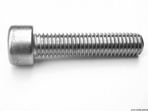 Surub cap imbus fixare clema panou solar INOX M8 x 25