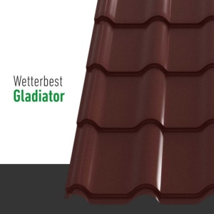 Tabla acoperiș Wetterbest Gladiator 0,5 mm MAT - Img 3