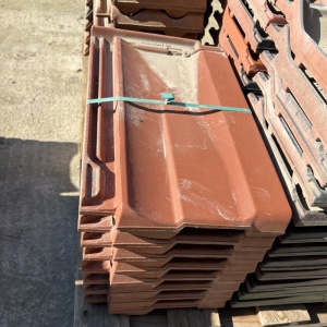 Tigla aerisire creaton cantus rosu caramiziu 50 buc