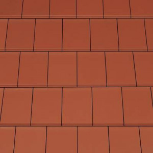Tigla ceramica Creaton Domino, rosu cupru angoba NUANCE