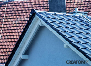 Tigla ceramica Creaton Magnum, ardezie angoba NUANCE