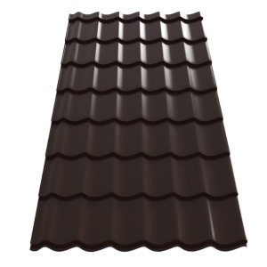 Țiglă Metalică Wetterbest Clasic Luciso 0.5 mm – Acoperiș Durabil și Elegant