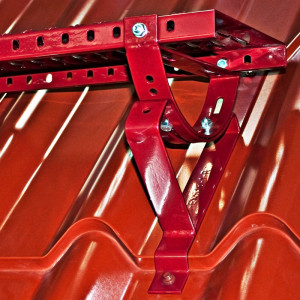 Treaptă acces acoperiș țiglă metalică, lungime 0,4 m - Img 6