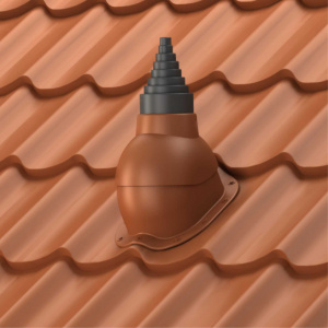 Polipropilenă rezistentă UV element trecere antenă Wirplast Perfekta