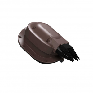 Set trecere cablu solar pentru țiglă metalică cu șuruburi și accesorii