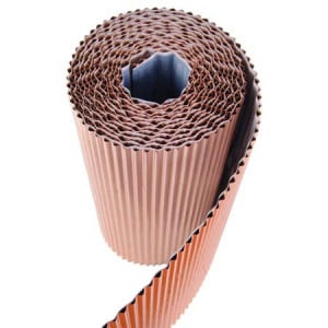Bandă Etanșare Coș Fum Clasic Cupru Natural – Calitate Premium