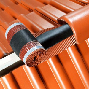 Sistem de aerisire superioară GEO VENT 27 cm pentru circulația aerului sub coamă