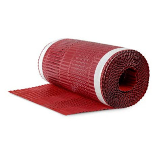 Bandă ventilare coamă Micro Vent Aluminiu 30 cm x 5 m