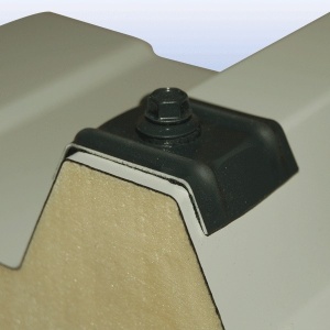 Călăreți panou sandwich aluminiu 41 mm