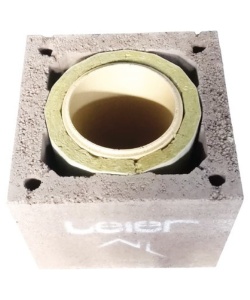 Coș de Fum Ceramic Izolat Leier LSK Diametru Ø160 mm - Img 4