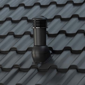 Gama de culori RAL pentru coșuri de ventilație 125 mm Profil D