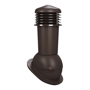 Coș ventilatie tablă falțuită click PLUS Ø 125 mm - Img 2
