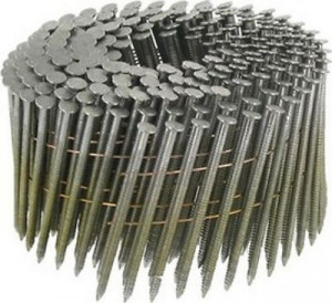 Cuie in rola CN 50 mm x 2,5 negalvanizate inelate 16°