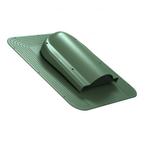 Element ventilare șindrilă bituminoasă verde