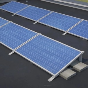 KIT structura terasă 10 panouri fotovoltaice