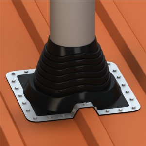 Manșon de etanșare EPDM 102-178 mm pentru acoperiș