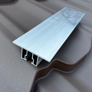 Profil Aluminiu 24.5 mm x 4,3 ml– Șină Montaj Panouri Fotovoltaice - Img 7