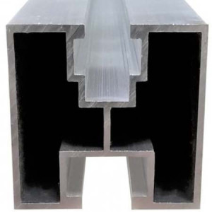 Distribuitor profile aluminiu 40x40 fotovoltaice