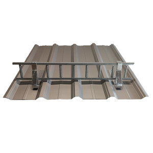 Set Parazapada grilaj 3m cu 4 suporti, ZINCAT tabla cutata 35 mm