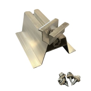 SET șină mini rail 60 echipată cu clemă îmbinare