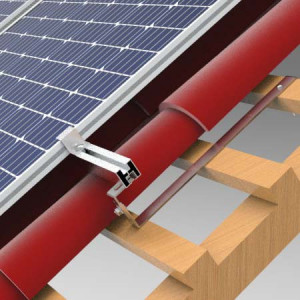 Suport panou fotovoltaic cu reglare verticală S 470 x 25 x 4 - Img 5