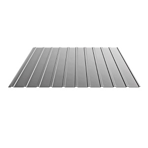 Tablă Cutată Wetterbest W10 Zincat – Profil Trapezoidal