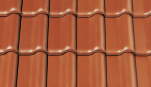 Tigla ceramica Creaton Premion, rosu cupru