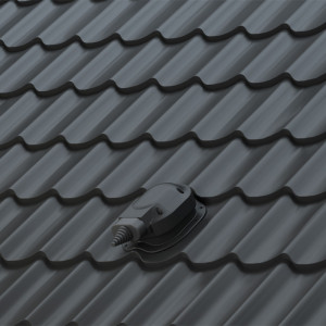 Tigla metalica Bilka Clasic 0,5 mm Lucios