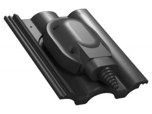 Element trecere cabluri solare Ø5-47mm compatibil cu profilul Romana