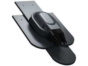 Element trecere cabluri solare Wirplast compatibil cu țiglă tip solzi