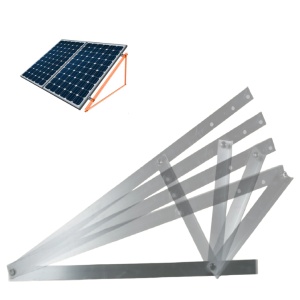 Triunghi Montaj Panouri Fotovoltaice Reglabil 15-30°, Orizontal (980x371x850 mm)