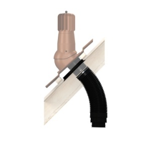 Extractor de aer activat de vânt Turbowent EVO 150 mm Wirplast