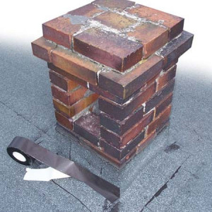 Bandă etanșare ALU butil 15 cm x 10 m, cărămiziu RAL 8004