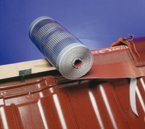 Benzi de butil premium pe marginea benzii MICRO VENT 30 cm pentru fixare etanșă
