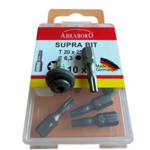 Biți SUPRA Torx pentru Șuruburi T 20