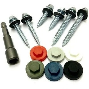 Capac PVC pentru Șurub Hexagonal 8 mm Mascare & Protecție, cutie 100