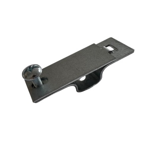 Clemă Fixare Platbandă Împământare (40x4 mm), Oțel Zincat la Cald - Img 2