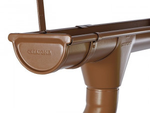 Colțar exterior din aluminiu 333 mm
