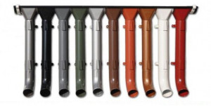 Contracarlig aplicat, pentru jgheab WTB, 150 mm