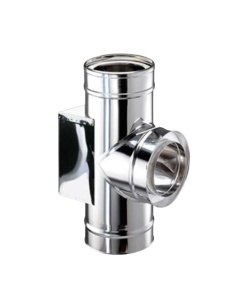 Coș de Fum Inox Schiedel ICS – Dublu Perete Izolat | Garanție 10 Ani - Img 4